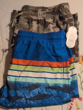 🌊Swim Trunks Bundle-2 Items! 🏖️